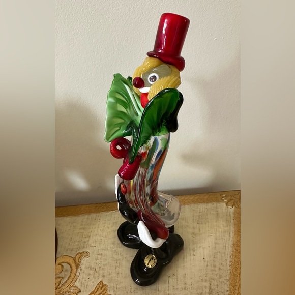 NEW AUTHENTIC GUITAR PLAYER CLOWN. Made in Italy - Picture 6 of 7